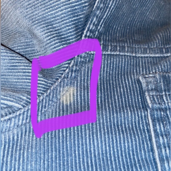 Dressbarn corduroy women’s jacket - Picture 8 of 8